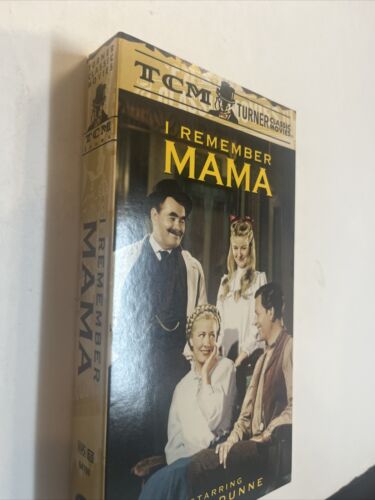 I Remember Mama (VHS 1996)  Irene Dunne | TCM Turner