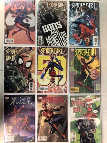 Spider-Girl (1998) Complete Set