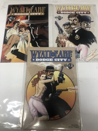 Wyatt Earp : Dodge City (2005) Set Issue