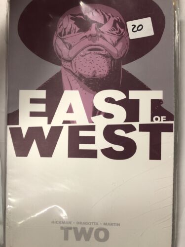 East Of West Vol.2 Image Comics (2014) TPB SC Jonathan Hickman