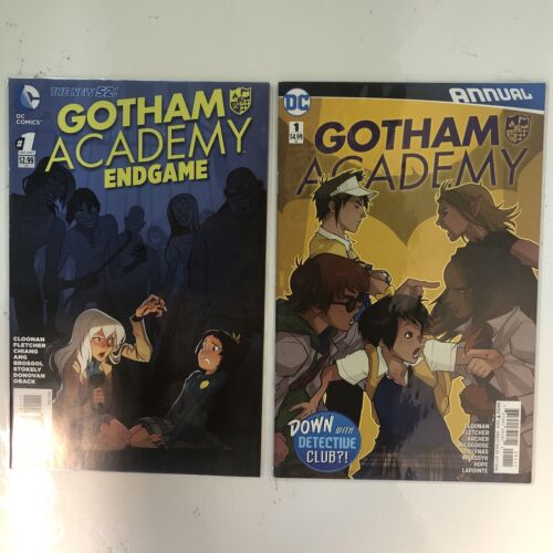 Gotham Academy (2014) Starter Set # 1-18 & Annual # 1 & 1 Shot # 1 (VF/NM) DC