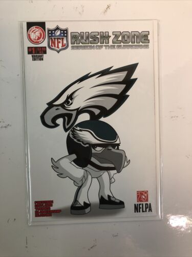 Rush Zone Season Of The Guardians (2013) Complete Set (VF/NM) Action Lab NFLPA