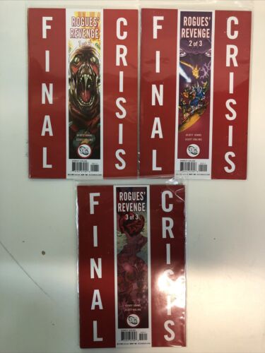 Final Crisis (2008) 16 Different Issues (VF/NM) DC Comics