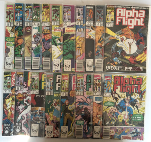 Alpha Flight (1082 To 1993)