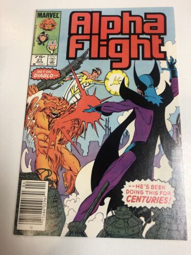 Alpha Flight (1984)