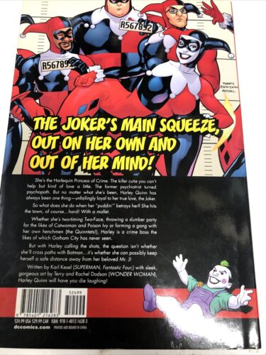 Harley Quinn Preludes And Knock Knock Jokes (2009) Dc Comics  TPB HC Karl Kesel