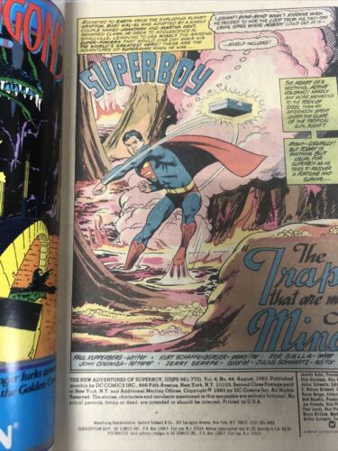 The New Adventures Of Superboy (1983)