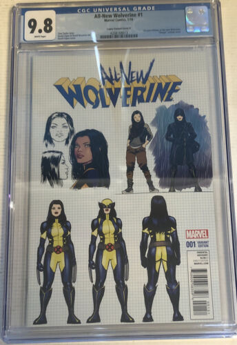 All-New Wolverine (2016)