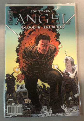 ANGEL BLOOD AND TRENCHES #1 - #4 FULL SET  (VF-NM) | -JOHN BYRNE -