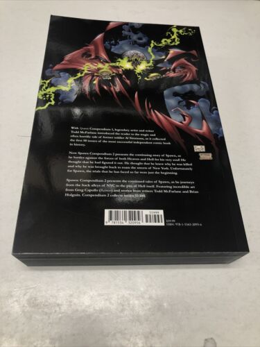 Spawn Compendium 2 (2022) Image TPB SC Todd McFarlane