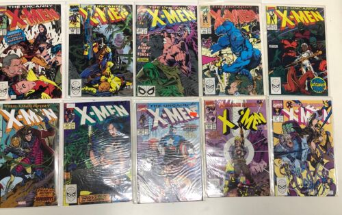 Uncanny X-Men (1989) Set Issue