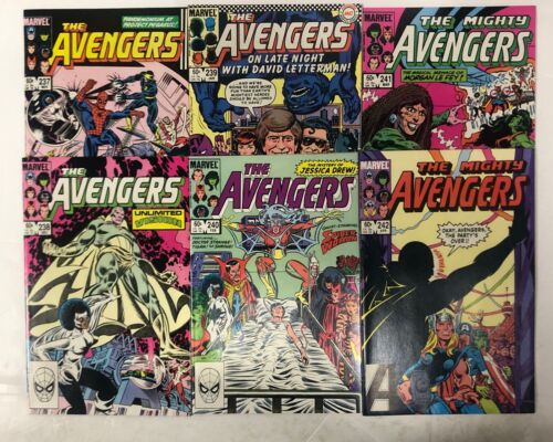 The Avengers (1982) Set #200-250 #203 Missing•Avenger Annual Set #11-13 • Marvel