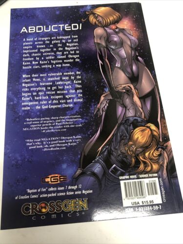 Negation Baptism Of Fire  (2002)  SC TPB Bedard