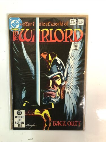 The Warlord (1982) Consequential Set # 58-133 & Annual # 1-6 (F/VF) DC Comics