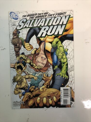 Salvation Run (2008) Complete Set