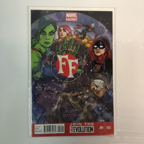 Fantastic Four FF (2013) Complete Set