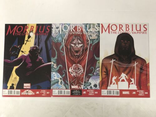 Morbius The Living Vampire (2013) Set