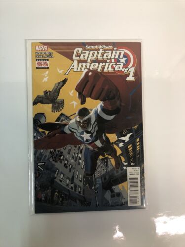 Sam Wilson Captain America (2017) Complete Set