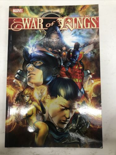 War Of Kings (2010) TPB Dan Abnett • Andy Lanning • Paul Pelletier • Marvel