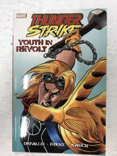 Thunderstrike Youth In Revolt By Tom DeFalco (2011) TPB Marvel Comics