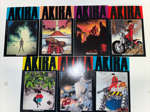 Akira (1988) # 1-28, 31-33 (VF) 1st App Kaneda  | Incomplete Set | # 5 Damaged