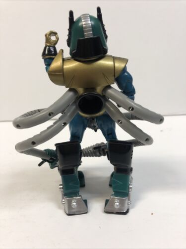 Spider-man TAS Doc Ock Techno Wars Toybiz 1994 Complete Mint