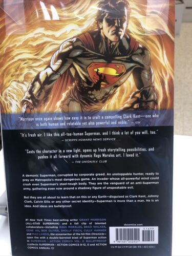 Superman Action Comics Vol.2 Bulletproof (2013) DC TPB SC Grant Morrison