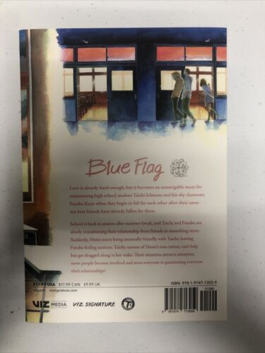 Blue Flag (2017) TPB Vol