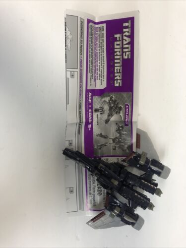 Cyclonus Nightstick Transformers Universe Deluxe(2008) Complete Mint