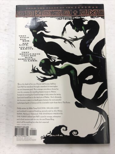 The Furies By Mike Carey (2002) DC Comics TPB HC