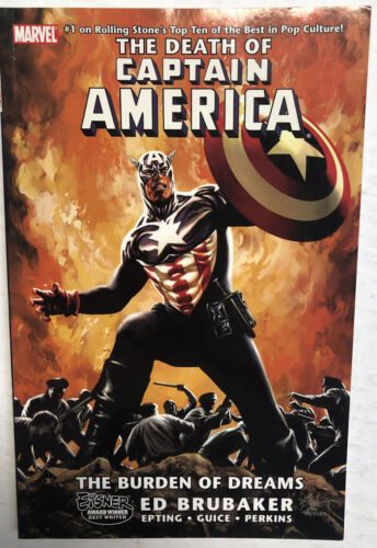 Captain America: The Death Of Captain America Vol.1 | TPB Paperback (NM)(2008)