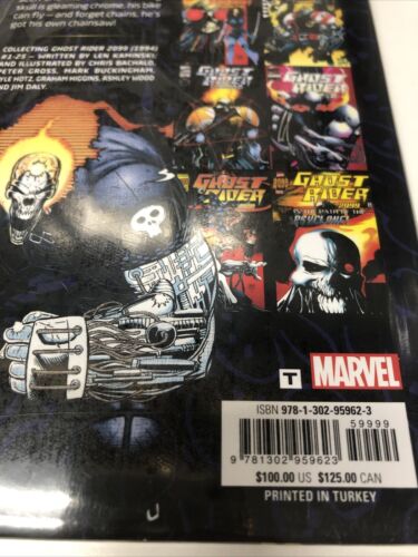 Ghost Rider 2099 (2024) Omnibus • Marvel Universe • Kaminski • Bachalo • Wood