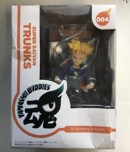 Tamashi Buddies Dragonball Z Super Saiyan Trunks (2014)