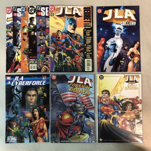 JLA Mini Series & One Shots Lot Of 117 Comics (VF/NM) DC Comics