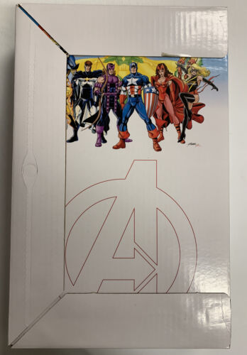 Avengers: The Vibranium Collection (2015) Oversized Slipcase Sealed