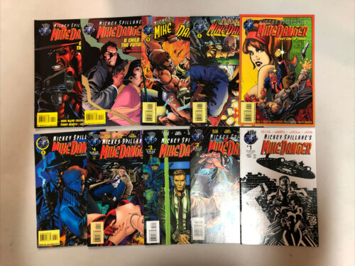 Mickey Spillane’s Mike Danger 1995 Tekno 1-11 Big 1-10 VF/NM Near Complete Sets