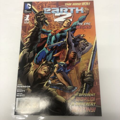 Earth The New 52 ! (2012)