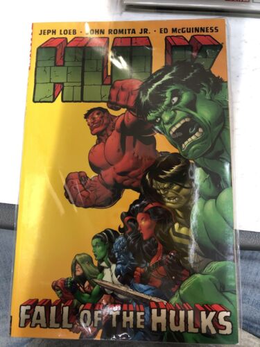 Hulk: Fall Of The Hulks Vol.5 (2010) Marvel TPB SC Jeph Loeb