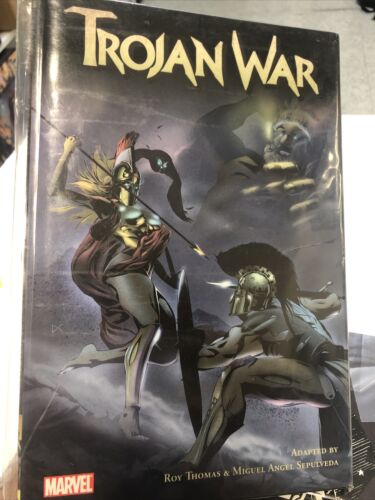 Trojan War (2009) Marvel TPB HC Roy Thomas