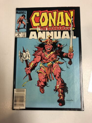 Conan Annual (1984)