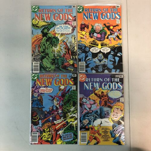 Return Of The New Gods (1976) #12-19+ Special #13 (VF) Set DC Comics