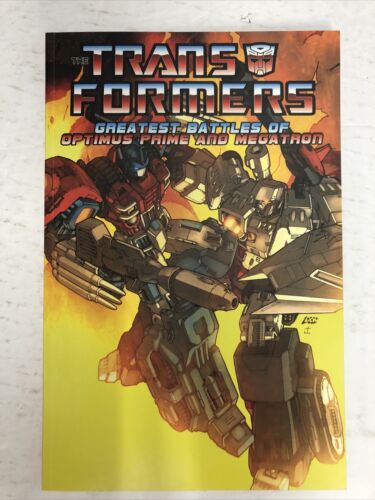 The Transformers: Greatest Battles Of Optimus Prime And Megatron (2007) TPB IDW