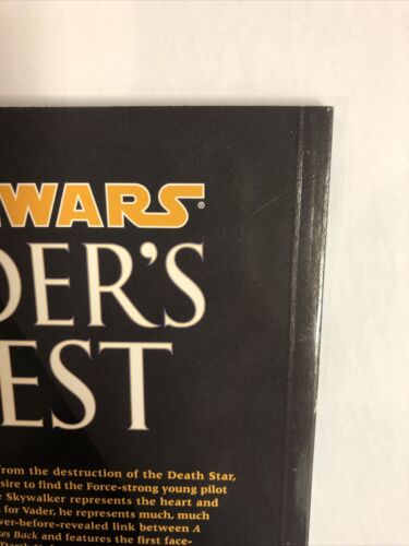 Star Wars Vader’s Quest TPB (2000)(NM) | 1st EdItion | Low Print OPP