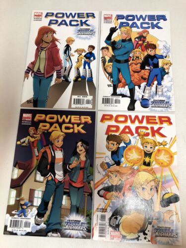 Power Pack Lot 3 different series