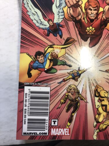 Squadron Supreme (2013) Marvel TPB SC Mark Gruenwald