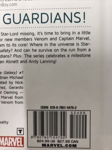 Guardians Of The Galaxy Vol.3 By Michael Bendis (2014) HC Marvel Comics