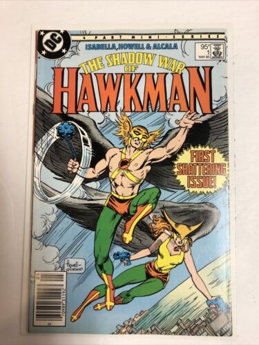 Shadow War Of Hawkman (1985)