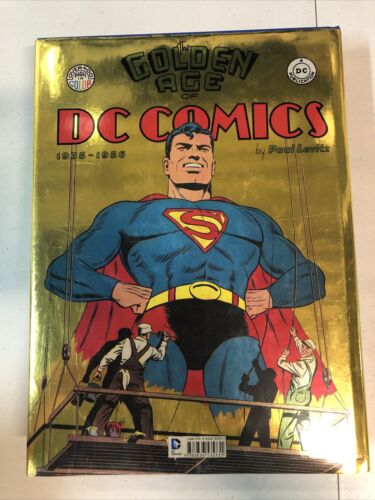 The Golden Age Of DC Comics By Paul Levitz (2015) HC DC Comics