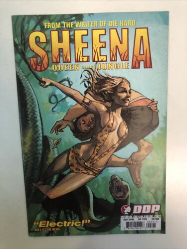 Sheena Queen of the Jungle (2007) Complete Set