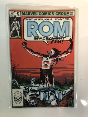 ROM Spaceknight (1982) Consequential Set